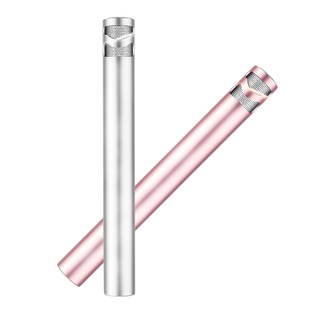 Mini Portable Microphone Metal Condenser Singing Karaoke Mic