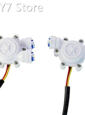 Flow Sensor Control Meter Flowmeter Counter 0.2-8L/min Water