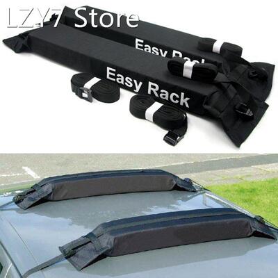 Universal Auto Soft Car Roof Rack Rooftop Luggage Carrier Lo