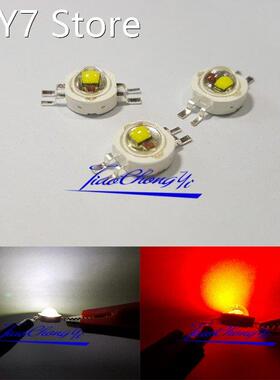 10PCS 2X3W 2chip Double color white/ Red Grnn Blue Yellow UV