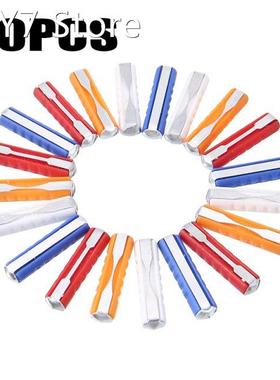 20pcs Classic Car Auto Fuses Kit Continental Car Fuse Torped