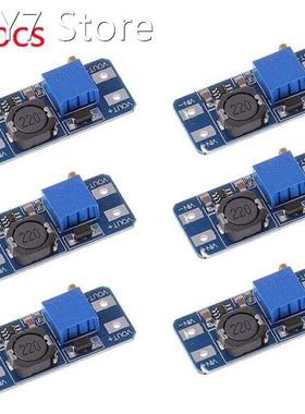 6pcs/lot MT3608 2A Max DC-DC Step Up Power Module Booster Hi