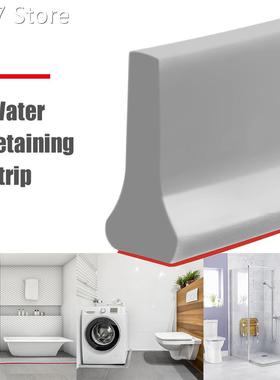 Collapsible Shower Threshold Water Dam Shower Barrier And Re