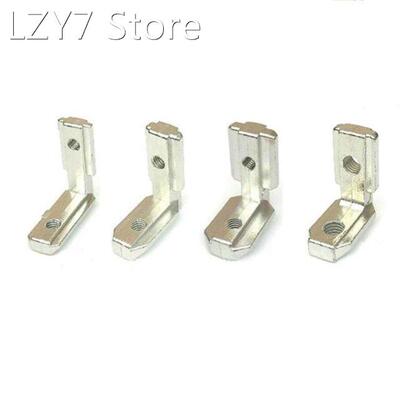 10PCS T Slot L-Shape Aluminum Profile Interior Corner Connec
