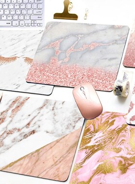 Mairuige Keyboard-Mat Mousepad Computer Marble Desktop Rose-