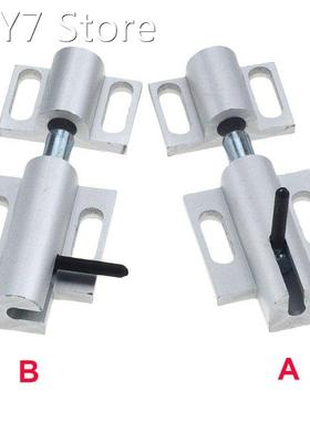 Aluminum Door Latch with Vertical or Horizontal Bars Industr