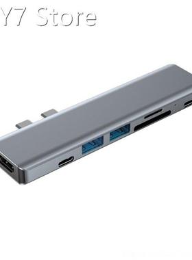 77UA High-speed Transmission USB 3.0 Splitter,7 Port USB 3.0
