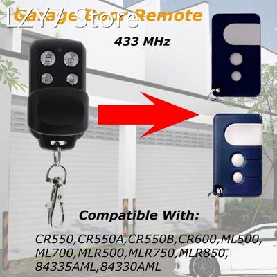 433 MHz 4 Buttons Gate Garage Door Remote Control Replacemen