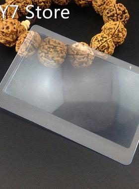 10pcs Clear Card Slip Case bank Card Case Sleeve Protective