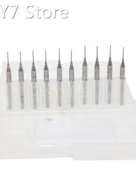 10pcs 0.5mm Tungsten Steel Carbide PCB CNC Drill Bits Cuttin