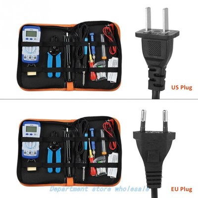 60W Hand Soldering Iron Solder Station Tool with Precision S