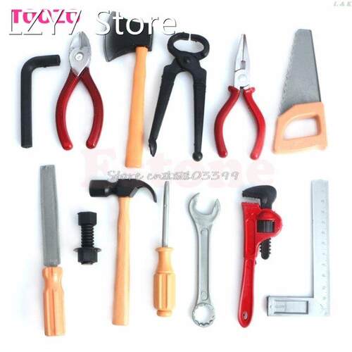 Kids Children's Childs Toy Building Tool Kit Boys Builde