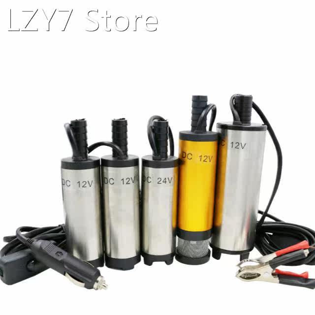 dc 12v 24v electric oil suction pump diesel fuel oil pump st