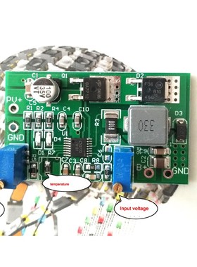 CN3722 MPPT Solar Controller 2A Charging Charger module DC1