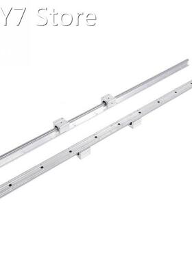 2Pcs SBR12-1000mm 12mm Linear Slide Rail Shaft + 4Pcs SBR12U