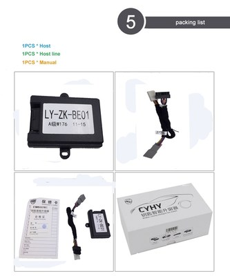 PLUSOBD Car Security Auto Power Window Close Fit For Mercede