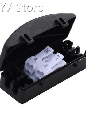 2 Way Junction Box Underground Cable Line Wires Power Cord C