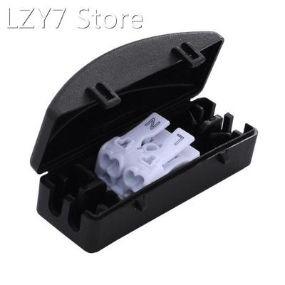 2 Way Junction Box Underground Cable Line Wires Power Cord C