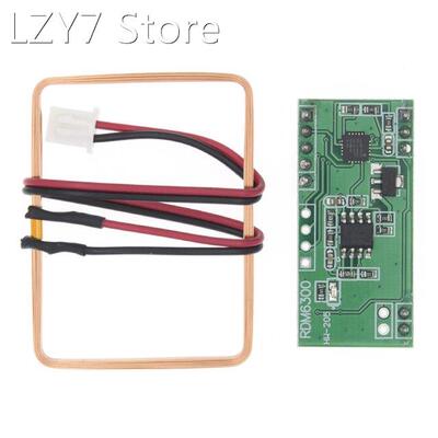 10pcs/lot 125Khz RFID Reader Module RDM6300 UART Output Acce