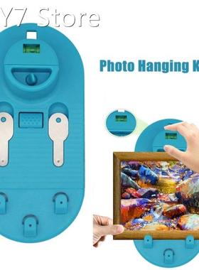 Frame Hooks Kit Picture Hanging Leveling Tool DIY Photo Loca