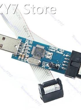 1pc USB ISP Programmer For ATMEL AVR ATMega ATTiny 51 Develo
