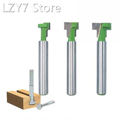 Keyhole Router Bits Set 6.35mm/6mm Shank 5/16 3/8 1/2 Inch B