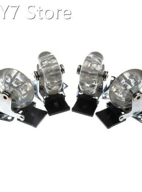 ZENHOSIT 4PCS Flat Plastic 2