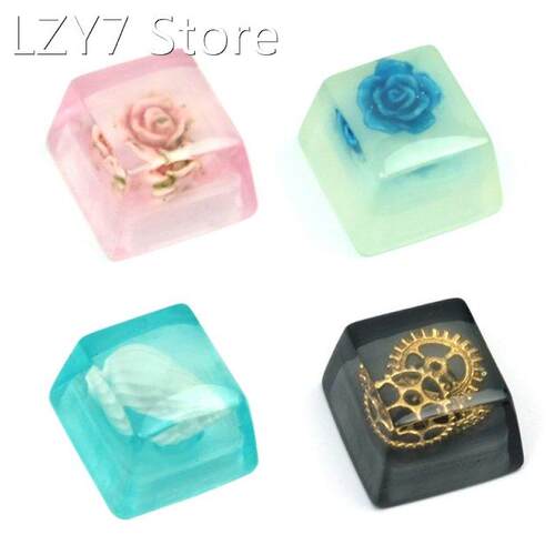 Resin Keycap Key Cap Mechanical Keyboard KeyCaps for cherry