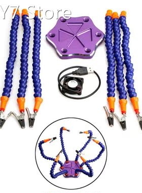 Six-jaw Multi-function Aluminum Alloy Soldering Station Weld