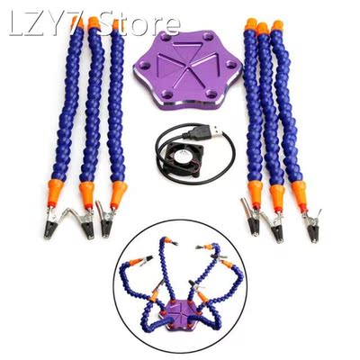 Six-jaw Multi-function Aluminum Alloy Soldering Station Weld