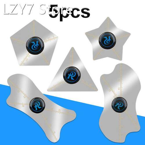 5PCS Mobile Phone Back Cover Glass Removal Stainless Steel U