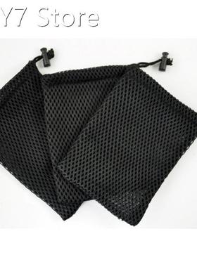 SODIAL(R) Cell Phone Nylon Mesh Drawstring Pouch Bags 3 Pcs-