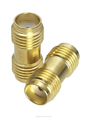10Pcs Connector SMA Female Jack to SMA Female Jack RF Adapte