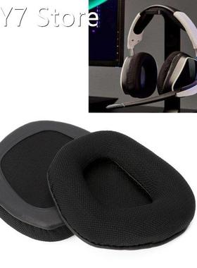 1 Pair Ear Pads Pillow Cover 1 Pair Memory foam Earpads Repl