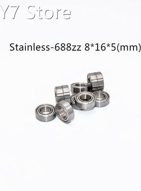 Stainless steel bearing 10PCS S688ZZ 8*16*5(mm) free shippin