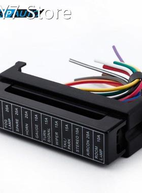 KKMOON 12 Way DC 12V Volt Fuse Box 24V 32V Circuit Car Trail