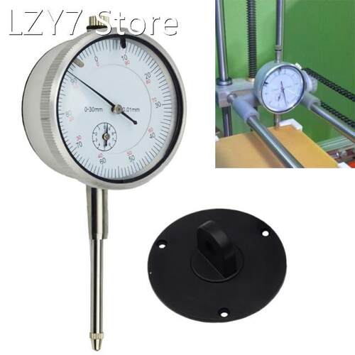 0-30mm/0.01mm Dial Indicator Gauge Meter with Lug Back Preci
