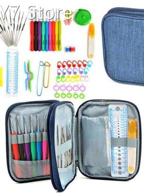 Dreamburgh 72pcs Crochet Hooks Knitting Needles Set Sewing A
