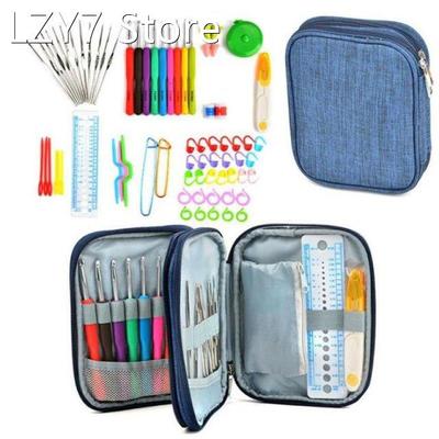 Dreamburgh 72pcs Crochet Hooks Knitting Needles Set Sewing A