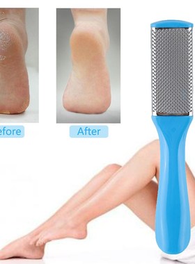 1pcs Professional Double Side Foot File Rasp Heel Grater Har