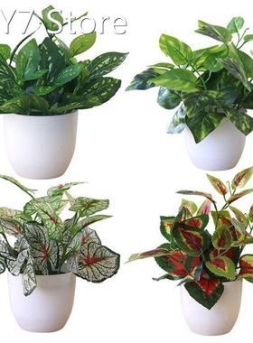 Plants Bonsai Fresh Artificial Foliage Desktop Pot Plants Fa