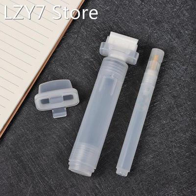 Plastic Empty Pen Rod 3/4.4/5/6.5/8/10/16/30mm Barrels Tube