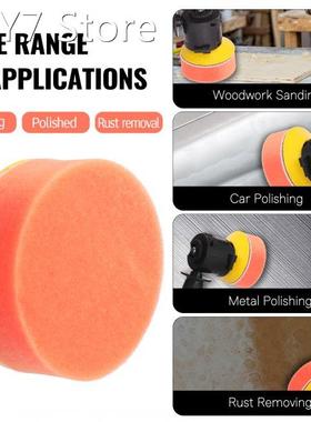 Electric Drill Modified Polisher Refit Eccentric Shock Polis