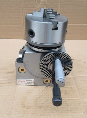 4 inch precision universal indexing head,manual vertical and