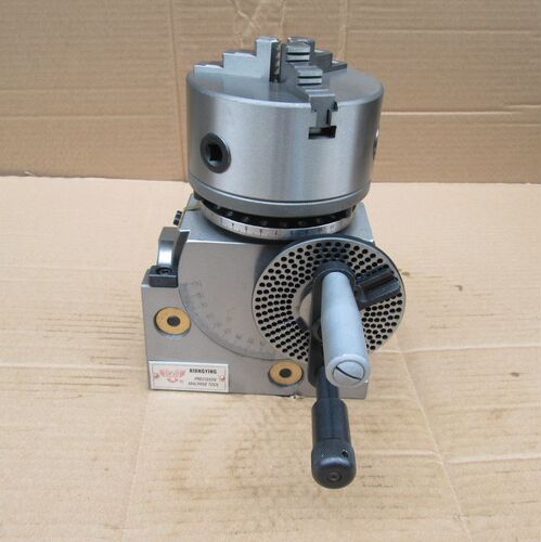 4 inch precision universal indexing head,manual vertical and