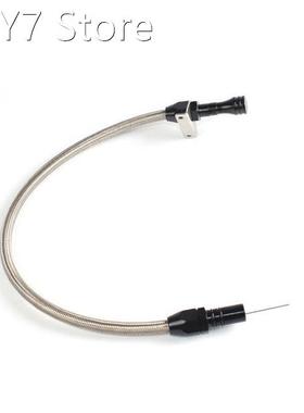 KKMOON Flexible Stainless Steel Transmission Dipstick Tranny