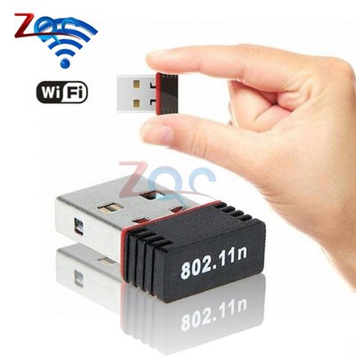 150Mbps Mini PC WiFi adapter 150M USB WiFi antenna Wireless