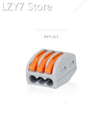 100Pcs PCT-213 22-413 3 Pin Universal compact wire wiring co