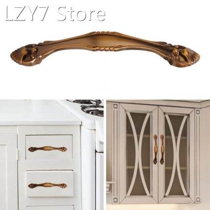 Vintage Door Push and Pull Handle Arch Knob for Cabinet Draw