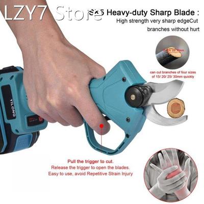 48V Electric Pruning Shears Cordless Secateur Rechargeable P